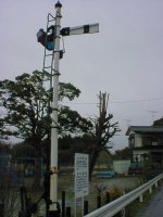 A地点 旧大網駅