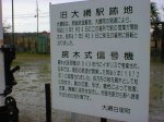 A地点 旧大網駅